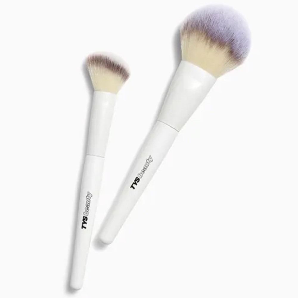 TYS BEAUTY powder & blush Brush Set
